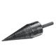 42mm High Speed Steel Firewood Splitting Drill Bit Hard Wood Cone Splitter Bit 42mm High Speed Steel Firewood Splitting Drill Bit Hard Wood Cone Splitter Bit