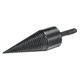 42mm High Speed Steel Firewood Splitting Drill Bit Hard Wood Cone Splitter Bit 42mm High Speed Steel Firewood Splitting Drill Bit Hard Wood Cone Splitter Bit