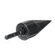 42mm High Speed Steel Firewood Splitting Drill Bit Hard Wood Cone Splitter Bit 42mm High Speed Steel Firewood Splitting Drill Bit Hard Wood Cone Splitter Bit