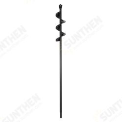450x40mm Yard Earth Irrigating Planting Auger Drill Bit Digs Hole for Bulb Plant 450x40mm Yard Earth Irrigating Planting Auger Drill Bit Digs Hole for Bulb Plant