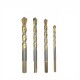 4/5/6/7/10Pcs Multi-functional Tungsten Carbide Tip Glass Drill Bit Set Triangle Bits For Porcelain Ceramic Glass Plastic Wood 4/5/6/7/10Pcs Multi-functional Tungsten Carbide Tip Glass Drill Bit Set Triangle Bits For Porcelain Ceramic Glass Plastic Wood