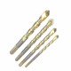 4/5/6/7/10Pcs Multi-functional Tungsten Carbide Tip Glass Drill Bit Set Triangle Bits For Porcelain Ceramic Glass Plastic Wood 4/5/6/7/10Pcs Multi-functional Tungsten Carbide Tip Glass Drill Bit Set Triangle Bits For Porcelain Ceramic Glass Plastic Wood