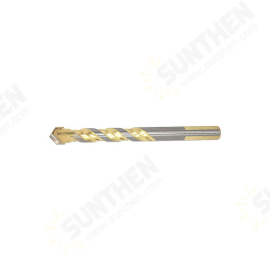 4/5/6/7/10Pcs Multi-functional Tungsten Carbide Tip Glass Drill Bit Set Triangle Bits For Porcelain Ceramic Glass Plastic Wood 4/5/6/7/10Pcs Multi-functional Tungsten Carbide Tip Glass Drill Bit Set Triangle Bits For Porcelain Ceramic Glass Plastic Wood