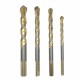 4/5/6/7/10Pcs Multi-functional Tungsten Carbide Tip Glass Drill Bit Set Triangle Bits For Porcelain Ceramic Glass Plastic Wood