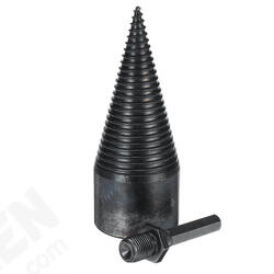45mm HSS Firewood Splitting Drill Bit Hard Wood Cone Splitter Bit for Electric Drill Hammer