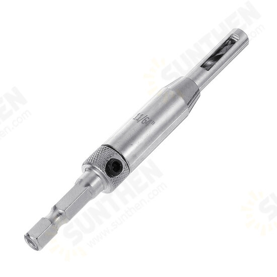 4Pcs Professional Doors Self Centering Hinge Hardware Drill Bit Set 4Pcs Professional Doors Self Centering Hinge Hardware Drill Bit Set