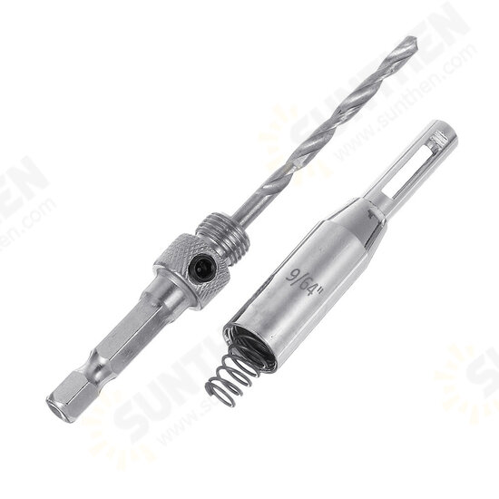 4Pcs Professional Doors Self Centering Hinge Hardware Drill Bit Set 4Pcs Professional Doors Self Centering Hinge Hardware Drill Bit Set