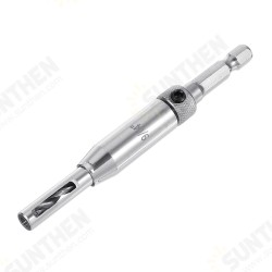 4Pcs Professional Doors Self Centering Hinge Hardware Drill Bit Set