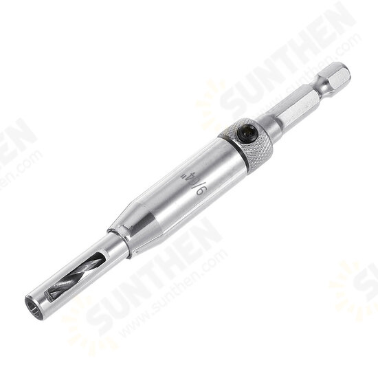 4Pcs Professional Doors Self Centering Hinge Hardware Drill Bit Set 4Pcs Professional Doors Self Centering Hinge Hardware Drill Bit Set