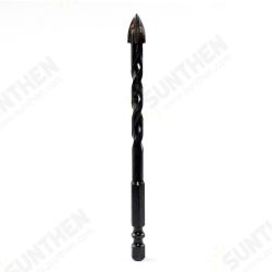 5-12mm 4 Flutes Triangle Overlord Drill Hole Saw Cutter Electric Drill For Tile Concrete Glass Marble 5-12mm 4 Flutes Triangle Overlord Drill Hole Saw Cutter Electric Drill For Tile Concrete Glass Marble
