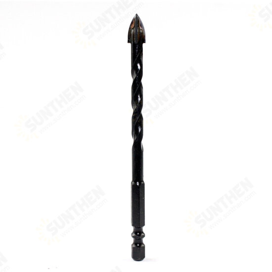 5-12mm 4 Flutes Triangle Overlord Drill Hole Saw Cutter Electric Drill For Tile Concrete Glass Marble 5-12mm 4 Flutes Triangle Overlord Drill Hole Saw Cutter Electric Drill For Tile Concrete Glass Marble