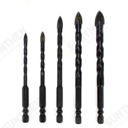 5-12mm 4 Flutes Triangle Overlord Drill Hole Saw Cutter Electric Drill For Tile Concrete Glass Marble 5-12mm 4 Flutes Triangle Overlord Drill Hole Saw Cutter Electric Drill For Tile Concrete Glass Marble