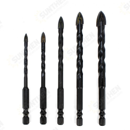 5-12mm 4 Flutes Triangle Overlord Drill Hole Saw Cutter Electric Drill For Tile Concrete Glass Marble 5-12mm 4 Flutes Triangle Overlord Drill Hole Saw Cutter Electric Drill For Tile Concrete Glass Marble