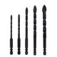 5-12mm 4 Flutes Triangle Overlord Drill Hole Saw Cutter Electric Drill For Tile Concrete Glass Marble 5-12mm 4 Flutes Triangle Overlord Drill Hole Saw Cutter Electric Drill For Tile Concrete Glass Marble