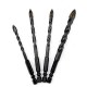 5-12mm 4 Flutes Triangle Overlord Drill Hole Saw Cutter Electric Drill For Tile Concrete Glass Marble 5-12mm 4 Flutes Triangle Overlord Drill Hole Saw Cutter Electric Drill For Tile Concrete Glass Marble