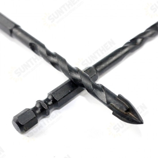 5-12mm 4 Flutes Triangle Overlord Drill Hole Saw Cutter Electric Drill For Tile Concrete Glass Marble 5-12mm 4 Flutes Triangle Overlord Drill Hole Saw Cutter Electric Drill For Tile Concrete Glass Marble