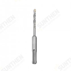 5-16mm Concrete Drill Bit 160mm Length Double SDS Plus Slot Masonry Hammer Drill Bit