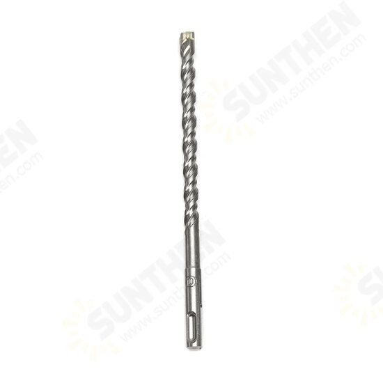 5-16mm Concrete Drill Bit 160mm Length Double SDS Plus Slot Masonry Hammer Drill Bit 5-16mm Concrete Drill Bit 160mm Length Double SDS Plus Slot Masonry Hammer Drill Bit
