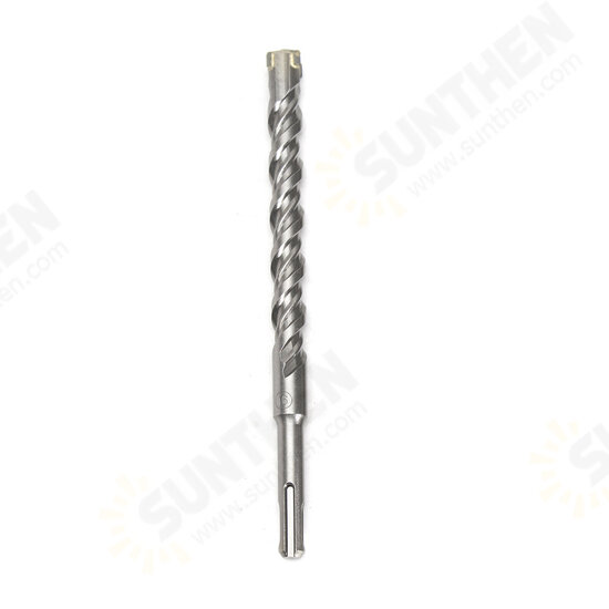 5-16mm Concrete Drill Bit 160mm Length Double SDS Plus Slot Masonry Hammer Drill Bit 5-16mm Concrete Drill Bit 160mm Length Double SDS Plus Slot Masonry Hammer Drill Bit