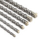 5-16mm Concrete Drill Bit 160mm Length Double SDS Plus Slot Masonry Hammer Drill Bit 5-16mm Concrete Drill Bit 160mm Length Double SDS Plus Slot Masonry Hammer Drill Bit