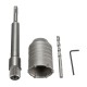 50mm SDS Plus Shank Hole Saw Cutter Concrete Cement Stone Wall Drill Bit with Wrench 50mm SDS Plus Shank Hole Saw Cutter Concrete Cement Stone Wall Drill Bit with Wrench