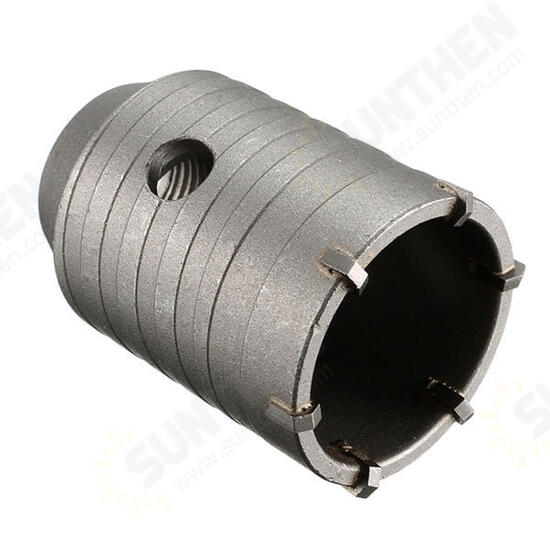 50mm SDS Plus Shank Hole Saw Cutter Concrete Cement Stone Wall Drill Bit with Wrench 50mm SDS Plus Shank Hole Saw Cutter Concrete Cement Stone Wall Drill Bit with Wrench