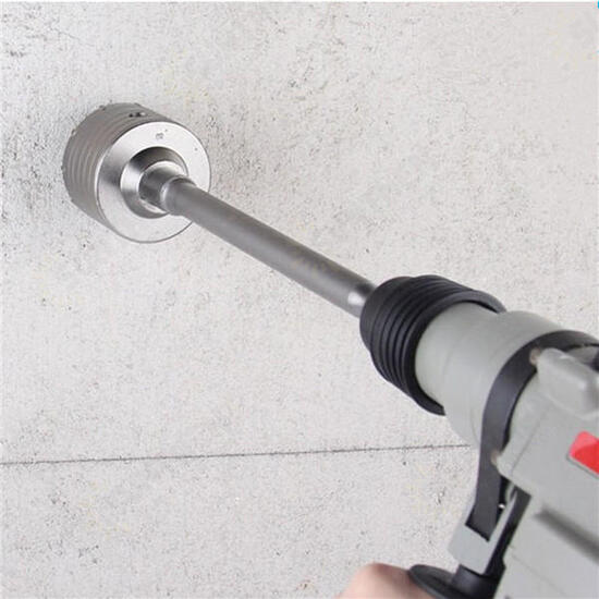 50mm SDS Plus Shank Hole Saw Cutter Concrete Cement Stone Wall Drill Bit with Wrench 50mm SDS Plus Shank Hole Saw Cutter Concrete Cement Stone Wall Drill Bit with Wrench