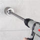 50mm SDS Plus Shank Hole Saw Cutter Concrete Cement Stone Wall Drill Bit with Wrench 50mm SDS Plus Shank Hole Saw Cutter Concrete Cement Stone Wall Drill Bit with Wrench