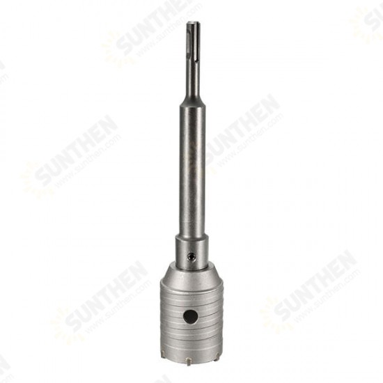 50mm SDS Plus Shank Hole Saw Cutter Concrete Cement Stone Wall Drill Bit with Wrench 50mm SDS Plus Shank Hole Saw Cutter Concrete Cement Stone Wall Drill Bit with Wrench