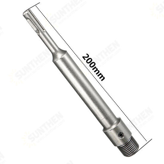 50mm SDS Plus Shank Hole Saw Cutter Concrete Cement Stone Wall Drill Bit with Wrench