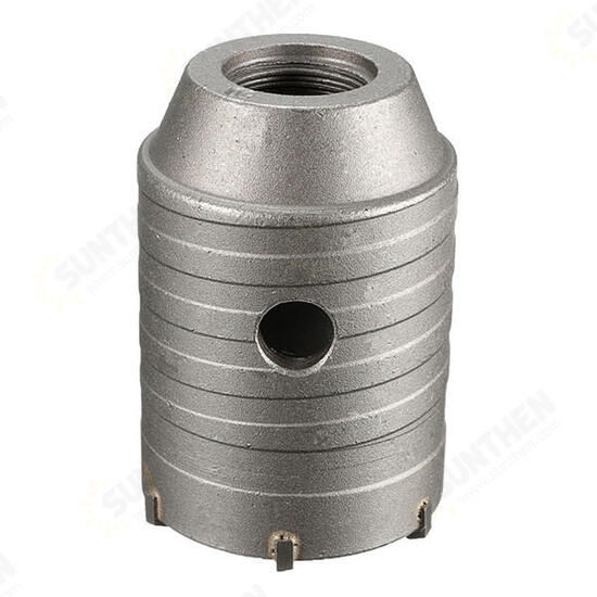 50mm SDS Plus Shank Hole Saw Cutter Concrete Cement Stone Wall Drill Bit with Wrench 50mm SDS Plus Shank Hole Saw Cutter Concrete Cement Stone Wall Drill Bit with Wrench