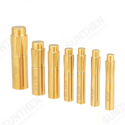 5.5-11.43mm 6 Flutes Spiral Reamer Push Rifling Button Chamber Helical Machine Reamer