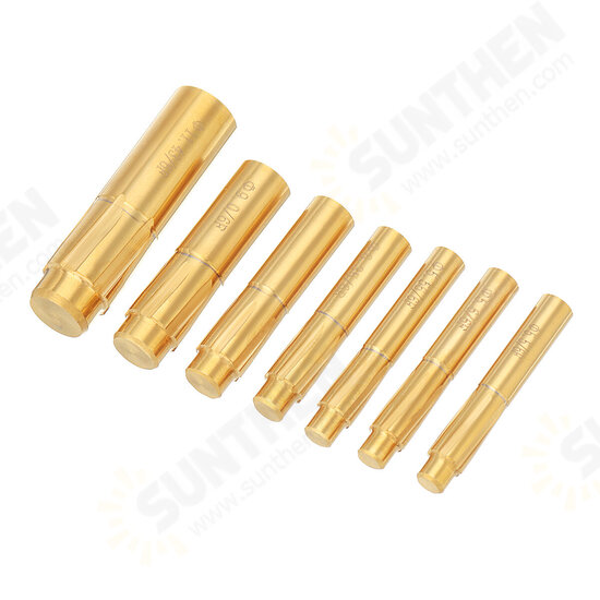 5.5-11.43mm 6 Flutes Spiral Reamer Push Rifling Button Chamber Helical Machine Reamer