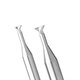 55-Degree Four-Edged Carbide Tungsten Steel Mill Straight-Handle Swallowtail Knife Aluminum With Cnc Slotting Knife Router Bit 55-Degree Four-Edged Carbide Tungsten Steel Mill Straight-Handle Swallowtail Knife Aluminum With Cnc Slotting Knife Router Bit