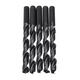 5Pcs 9~12mm HSS Straight Shank Metric Twist Drill Bit Set Professional Tool