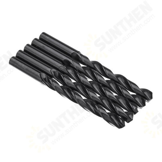 5Pcs 9~12mm HSS Straight Shank Metric Twist Drill Bit Set Professional Tool 5Pcs 9~12mm HSS Straight Shank Metric Twist Drill Bit Set Professional Tool