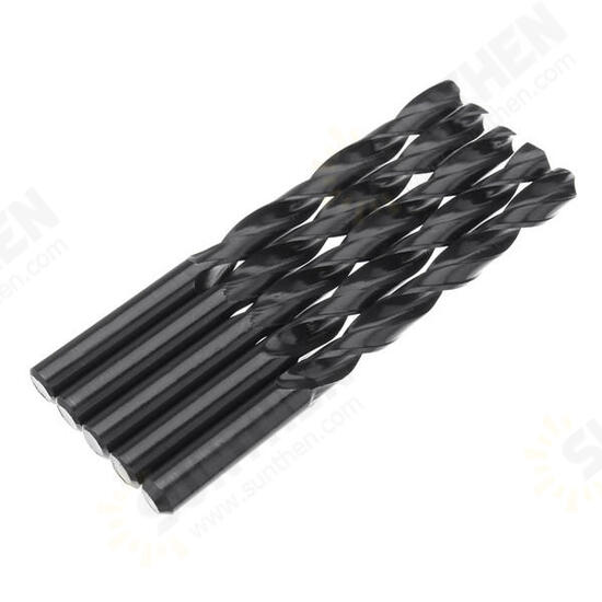 5Pcs 9~12mm HSS Straight Shank Metric Twist Drill Bit Set Professional Tool 5Pcs 9~12mm HSS Straight Shank Metric Twist Drill Bit Set Professional Tool