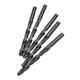5Pcs 9~12mm HSS Straight Shank Metric Twist Drill Bit Set Professional Tool 5Pcs 9~12mm HSS Straight Shank Metric Twist Drill Bit Set Professional Tool