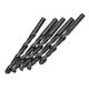 5Pcs 9~12mm HSS Straight Shank Metric Twist Drill Bit Set Professional Tool