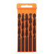5Pcs 9~12mm HSS Straight Shank Metric Twist Drill Bit Set Professional Tool 5Pcs 9~12mm HSS Straight Shank Metric Twist Drill Bit Set Professional Tool