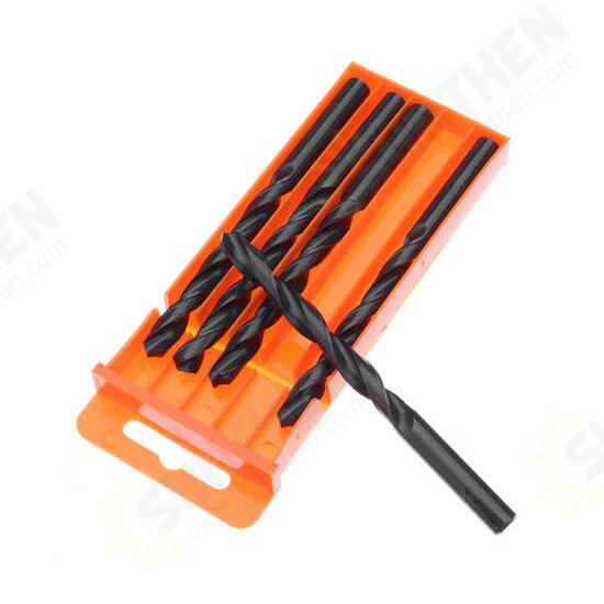 5Pcs 9~12mm HSS Straight Shank Metric Twist Drill Bit Set Professional Tool 5Pcs 9~12mm HSS Straight Shank Metric Twist Drill Bit Set Professional Tool