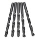 5Pcs 9~12mm HSS Straight Shank Metric Twist Drill Bit Set Professional Tool