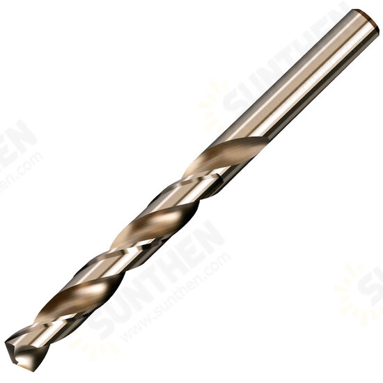 5Pcs 9/9.5/10mm Cobalt High Speed Steel Drill Bit For Stainless Steel Woodworking M35 Twist Drill Bit Drill Hole Cutter Metal Drilling 5Pcs 9/9.5/10mm Cobalt High Speed Steel Drill Bit For Stainless Steel Woodworking M35 Twist Drill Bit Drill Hole Cutter Metal Drilling