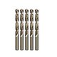5Pcs 9/9.5/10mm Cobalt High Speed Steel Drill Bit For Stainless Steel Woodworking M35 Twist Drill Bit Drill Hole Cutter Metal Drilling 5Pcs 9/9.5/10mm Cobalt High Speed Steel Drill Bit For Stainless Steel Woodworking M35 Twist Drill Bit Drill Hole Cutter Metal Drilling