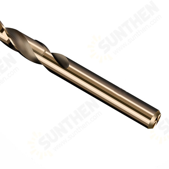 5Pcs 9/9.5/10mm Cobalt High Speed Steel Drill Bit For Stainless Steel Woodworking M35 Twist Drill Bit Drill Hole Cutter Metal Drilling 5Pcs 9/9.5/10mm Cobalt High Speed Steel Drill Bit For Stainless Steel Woodworking M35 Twist Drill Bit Drill Hole Cutter Metal Drilling