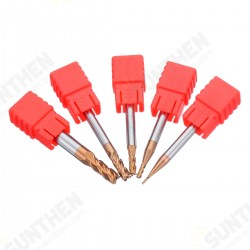 5pcs 1-5mm 4 Flute End Mill Milling Cutter CNC Tools Set