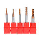 5pcs 1-5mm 4 Flute End Mill Milling Cutter CNC Tools Set 5pcs 1-5mm 4 Flute End Mill Milling Cutter CNC Tools Set