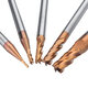 5pcs 1-5mm 4 Flute End Mill Milling Cutter CNC Tools Set 5pcs 1-5mm 4 Flute End Mill Milling Cutter CNC Tools Set