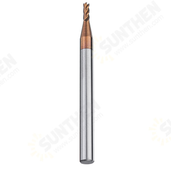 5pcs 1-5mm 4 Flute End Mill Milling Cutter CNC Tools Set 5pcs 1-5mm 4 Flute End Mill Milling Cutter CNC Tools Set