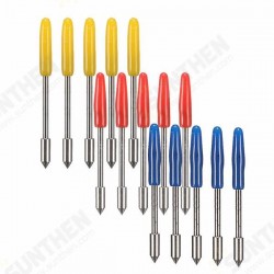 5pcs 30/45/60 Degree Engraving Machine Blades Cutter for CB09 Vinyl Cutter Plotter